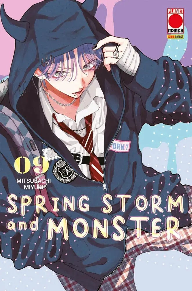 Spring Storm and Monster 9 - Panini Comics