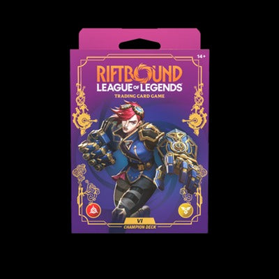 Riftbound - Unleashed - Champion Deck - Vi