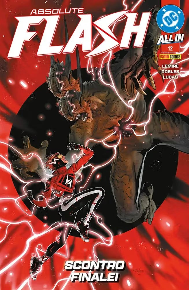 Absolute Flash 12 - Panini Comics