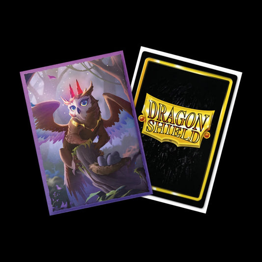 MATTE DUAL ART SLEEVES - THE DRAGOWLIS