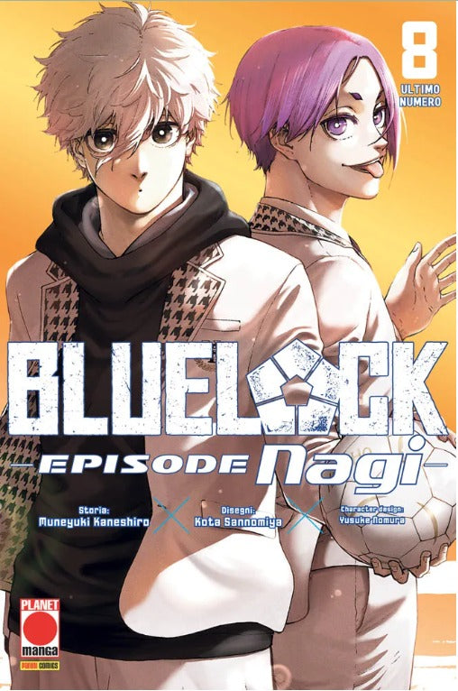 Blue Lock - Episode Nagi 8