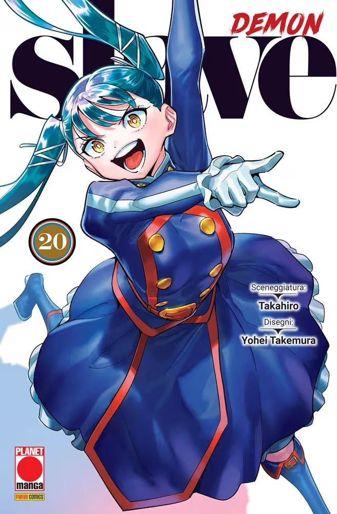 Demon Slave 20 - Manga Heart 66 - Panini Comics