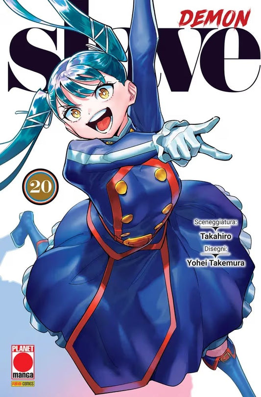 Demon Slave 20 - Manga Heart 66 - Panini Comics