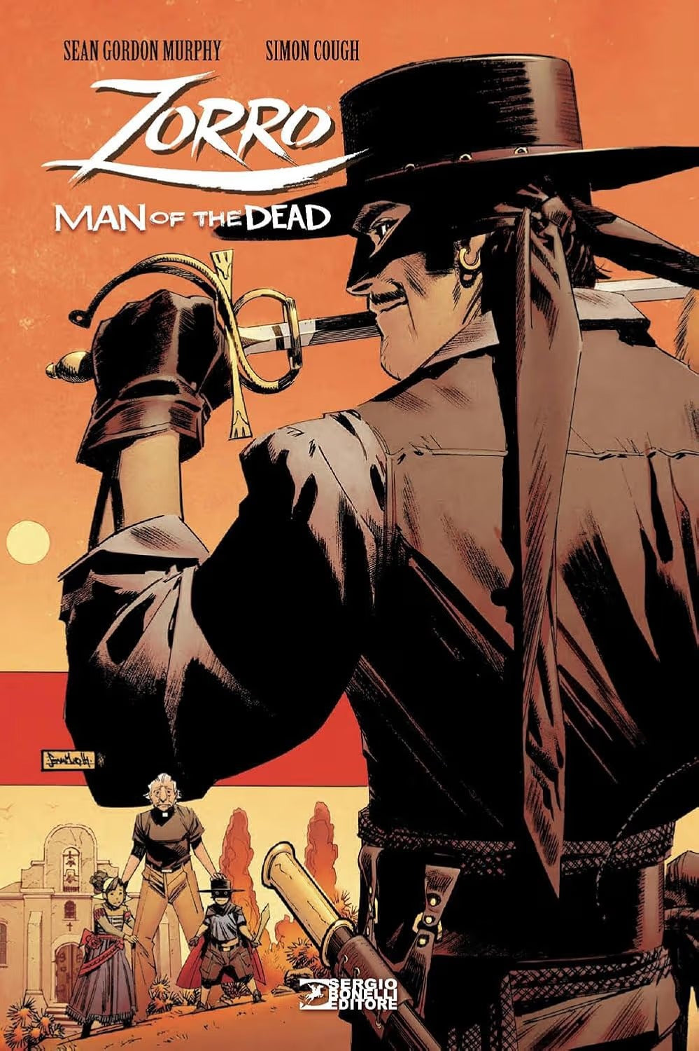Zorro - Man of the Dead - Sergio Bonelli Editore