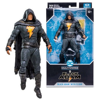 Dc Multiverse Black Adam Cloak Movie Af