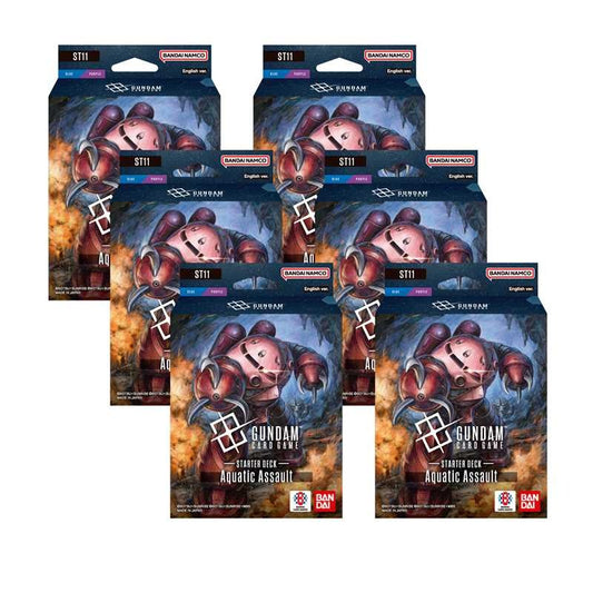Gundam Card Game - Starter Deck ST-11 Assalto Acquatico