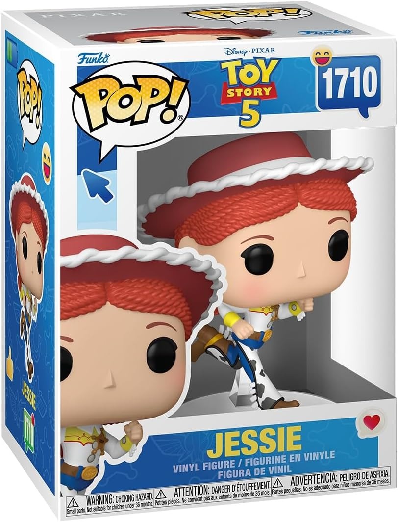 FUNKO POP Disney: Toy Story 5 - 1710 Jessie 9cm (Pop!)