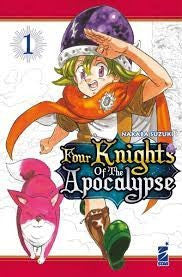 Four Knights Of The Apocalypse 1 Limited