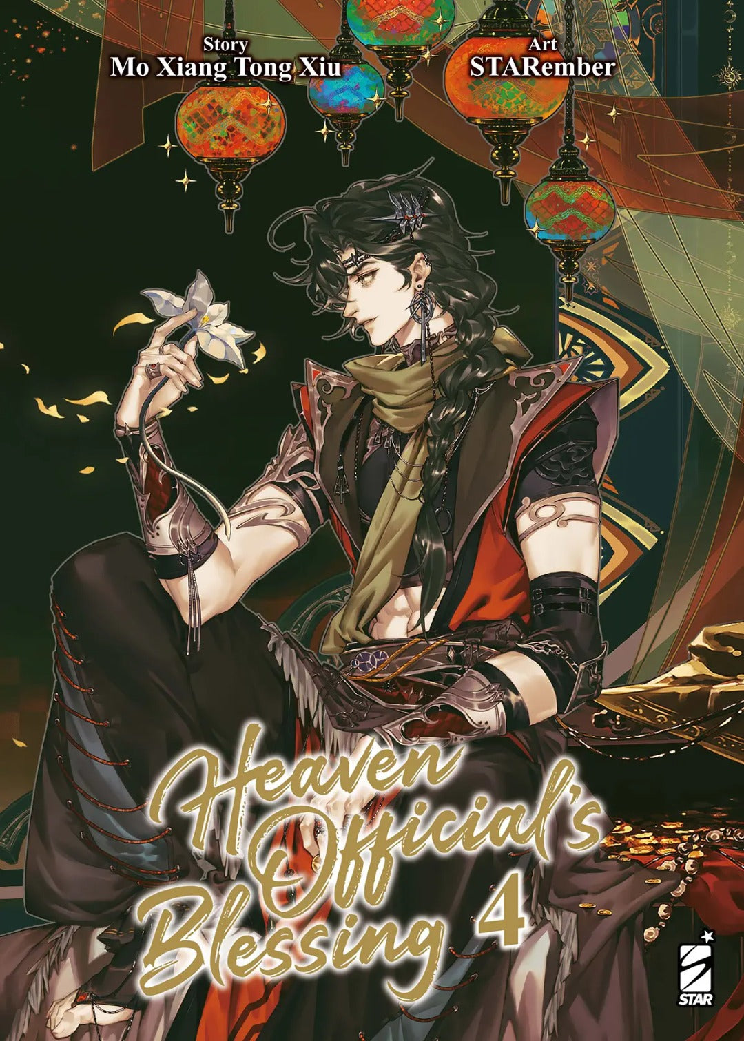 Heaven Official's Blessing 4 - Queer Label 50 - Edizioni Star Comics