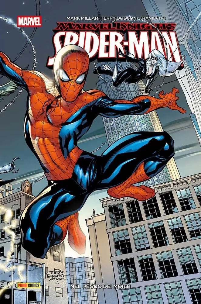 Marvel Knights: Spider-Man - Nel Regno dei Morti - Marvel Pocket - Panini Comics