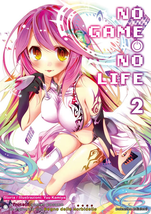 No Game No Life Vol. 2 - Dokusho Edizioni