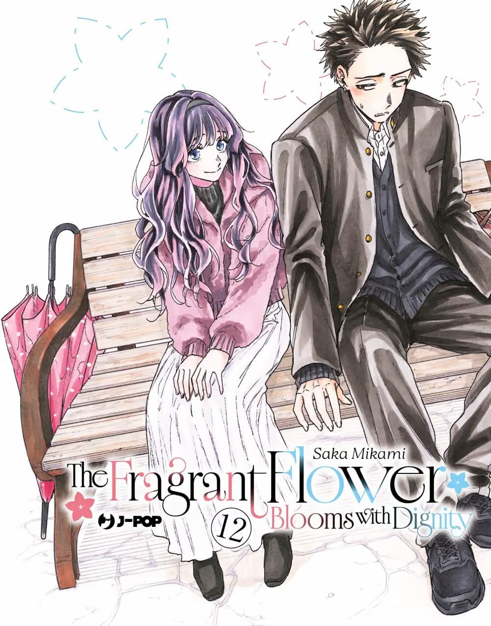 The Fragrant Flower Blooms With Dignity 12 - Jpop