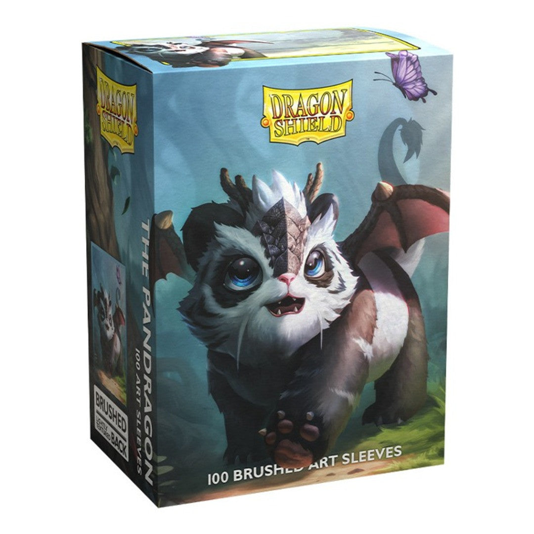 Dragon Shield Standard Sleeves - Brushed Art The Pandragon
