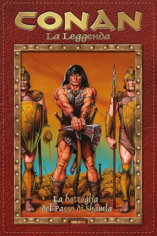 Conan La Leggenda 3 - La Battaglia Del Passo Di Shamla