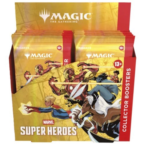 Marvel Super Heroes Collector Booster Box ENG Magic the Gathering (12 Bustine)