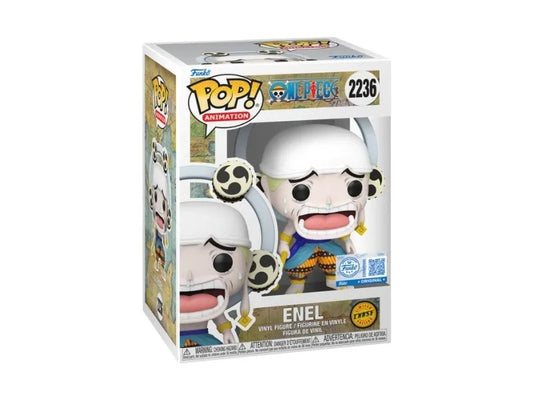 FUNKO POP Animation: One Piece - 2236 Enel With Chase (Exclusive) 9cm