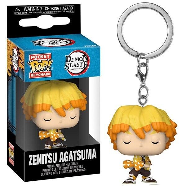 Funko Pop - Demon Slayer Zenitsu Keychan Pop