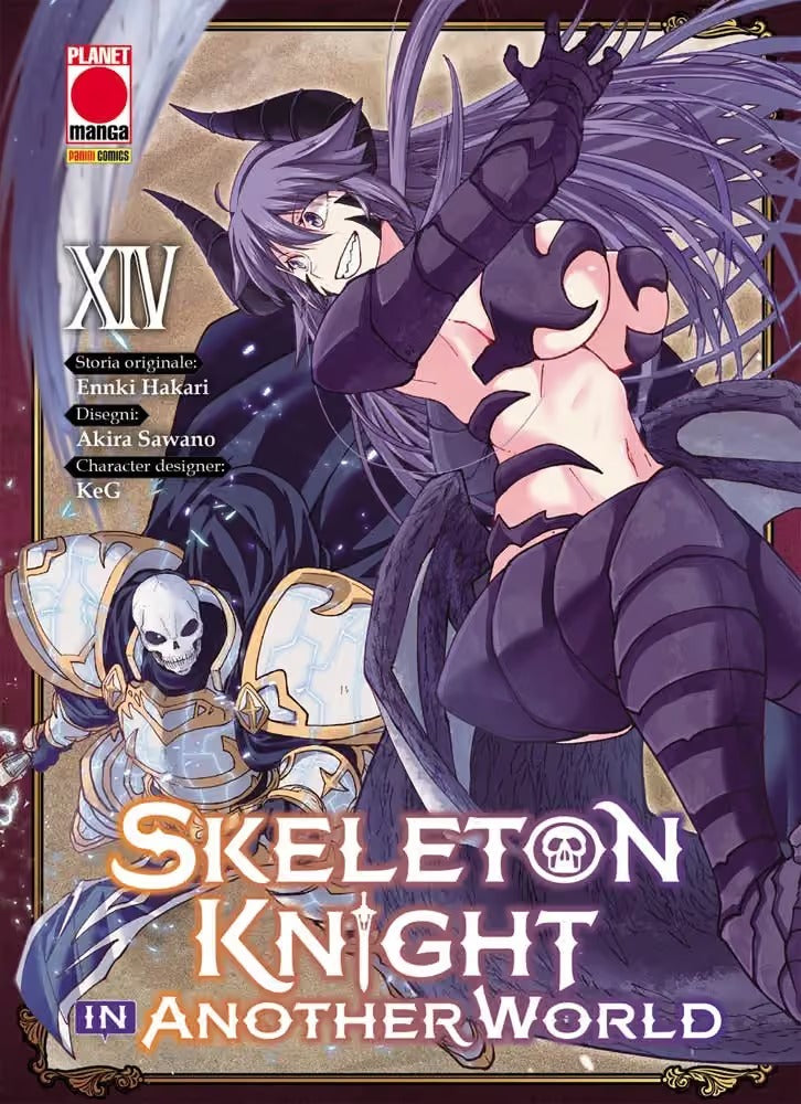 Skeleton Knight in Another World 14 - Panini Comics