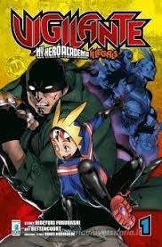 Vigilante - My Hero Illegals 1