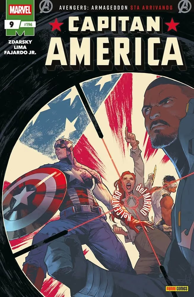 Capitan America 9 (196) - Panini Comics