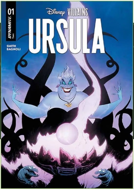 Ursula - Disney Villains 3 - Panini Comics