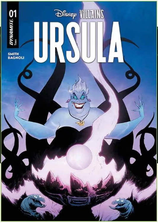 Ursula - Disney Villains 3 - Panini Comics