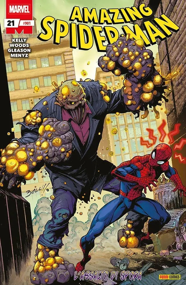 Amazing Spider-Man 21 - L'Uomo Ragno 901 - Panini Comics