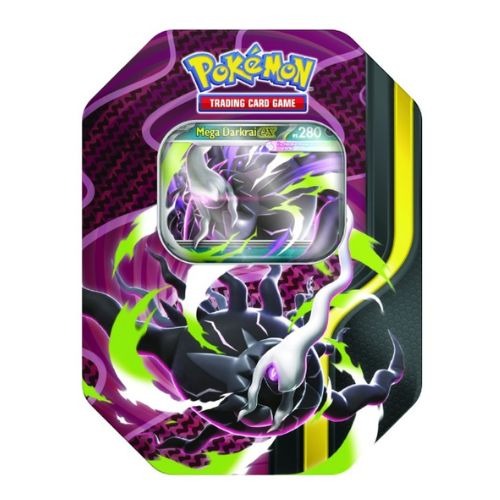 Pokemon Tin da Collezione - Megaforze 2026 - Mega Darkrai EX - ITA