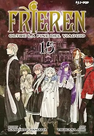 Frieren - Oltre la Fine del Viaggio 15 - Jpop