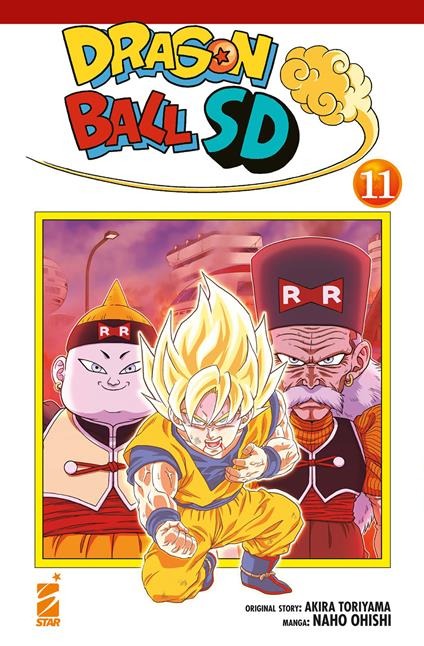 Dragon Ball SD 11 - DB Universe 20 - Edizioni Star Comics