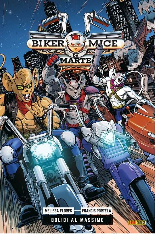 Biker Mice da Marte 1 - Bolidi al Massimo
