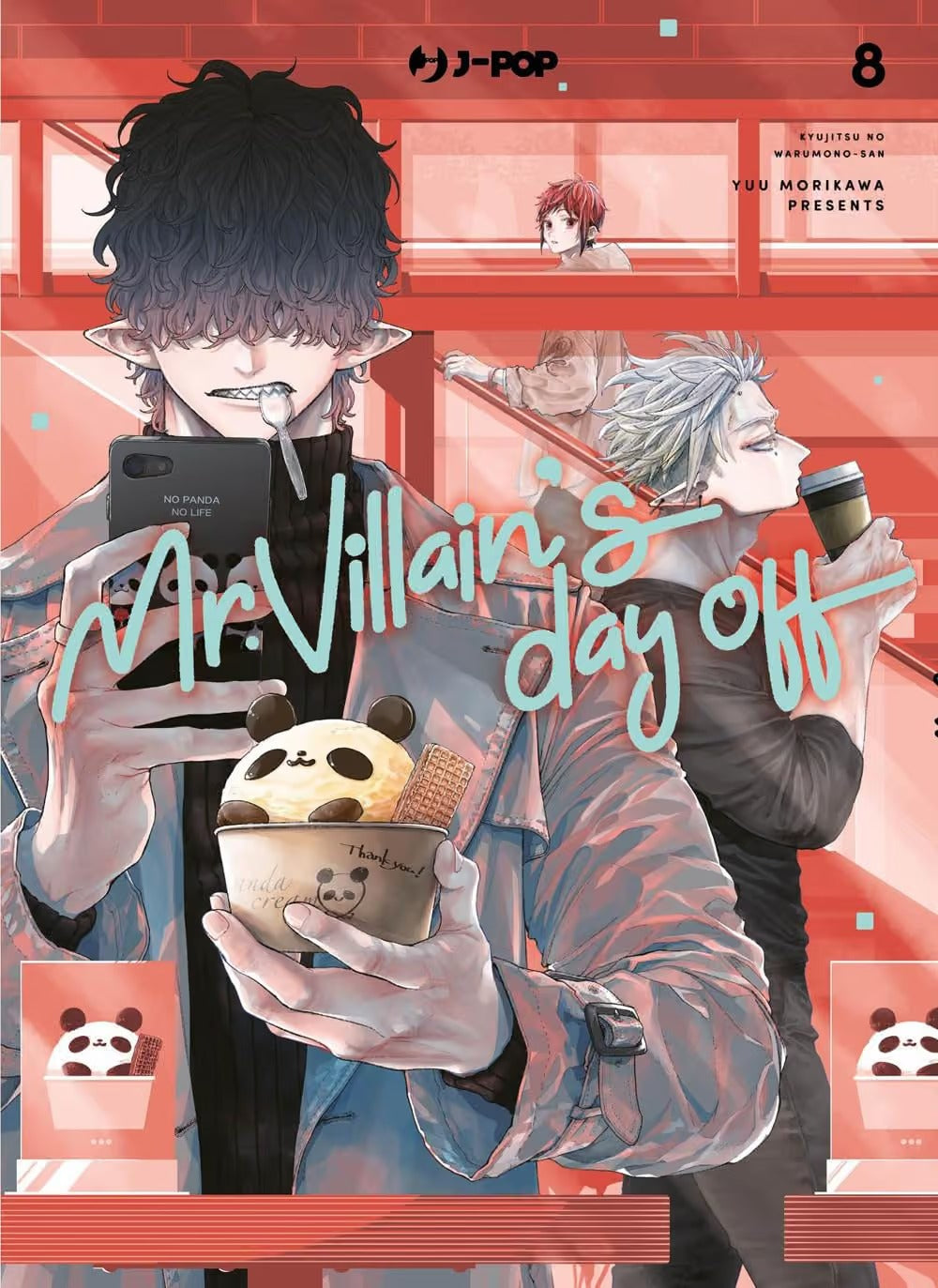Mr. Villain's Day Off 8 - Jpop