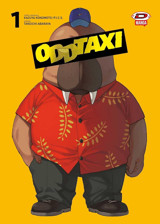 Odd Taxi 1