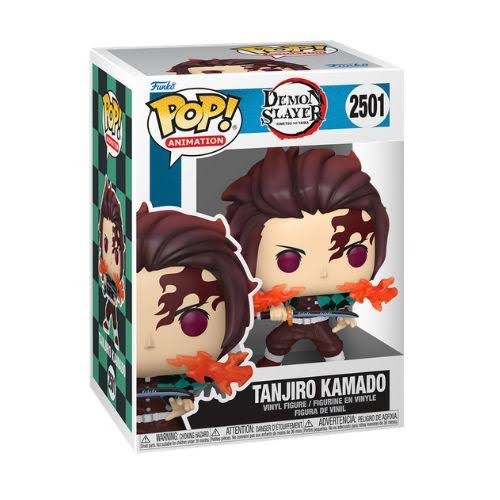 Demon Slayer: Kimetsu no Yaiba - The Movie POP! Animation Vinyl Figure Tanjiro 9 cm