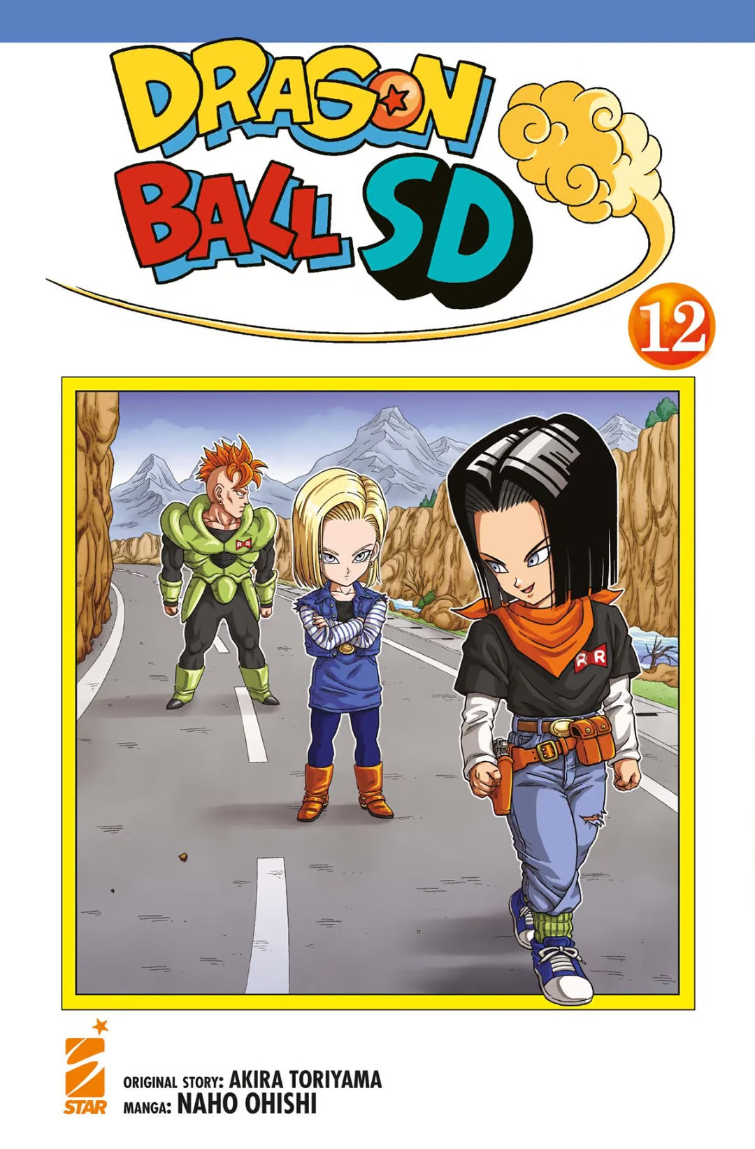 Dragon Ball SD 12 - DB Universe 21 - Edizioni Star Comics