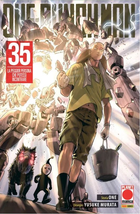 One Punch Man 35 - Manga One 56 - Panini Comics