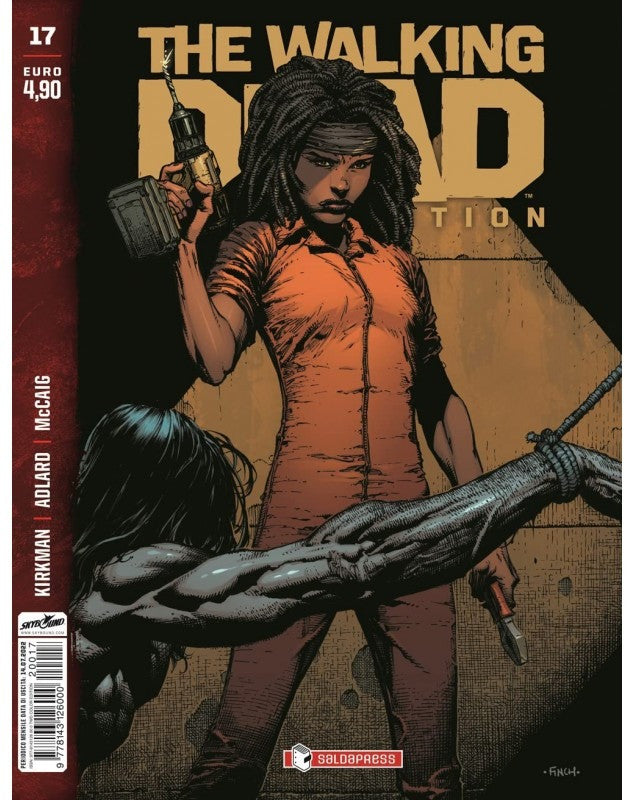 The Walking Dead Color Edition 17