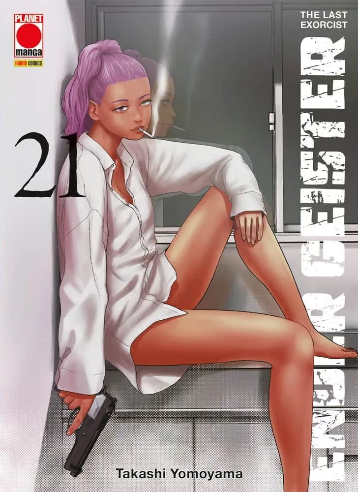 Ender Geister - The Last Exorcist 21 - Panini Comics