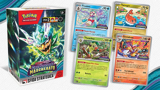 Crepuscolo Mascherato Pack Sfida Strategica ITA