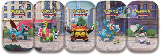 Pokemon Mini Tin da Collezione Luminopoli 2026 (IT)