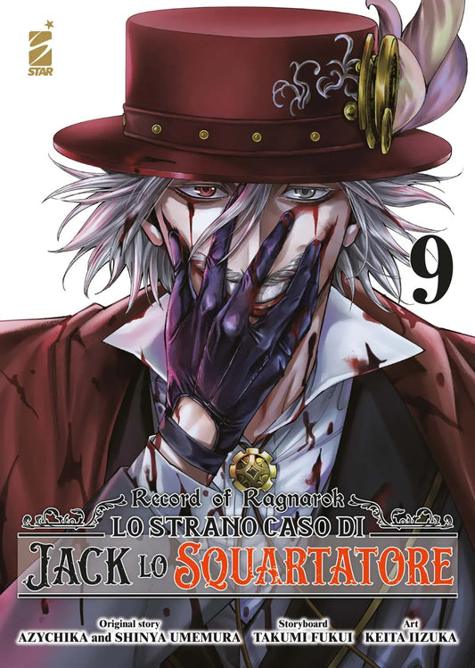Record of Ragnarok - Lo Strano Caso di Jack Lo Squartatore 9 - Action 390 - Edizioni Star Comics