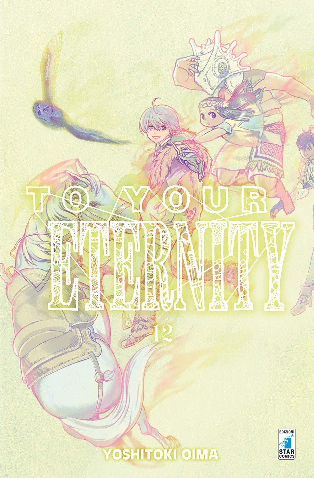 To Your Eternity 12