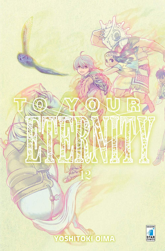 To Your Eternity 12