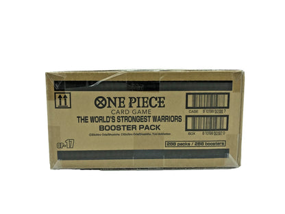 One Piece Card Game OP17 case sealed - 12 Box Inglese -The World's Strongest Warriors