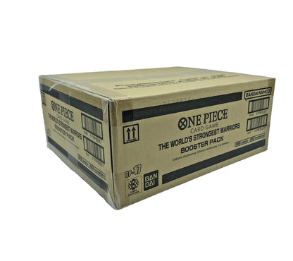 One Piece Card Game OP17 case sealed - 12 Box Inglese -The World's Strongest Warriors